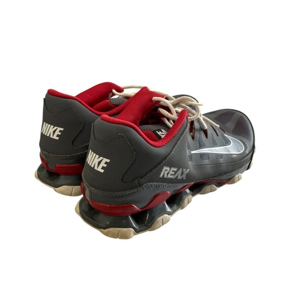 Nike Mens 12 Reax 8 TR Mesh Dark Grey Athletic Running Shoe Sports Outdoors Run - Picture 3 of 12